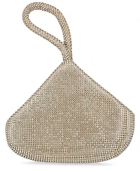 I.n.c. International Concepts Doris Sparkle Mesh Pouch, Exclusively at Macy's