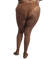 Nude Barre Fishnet Tights