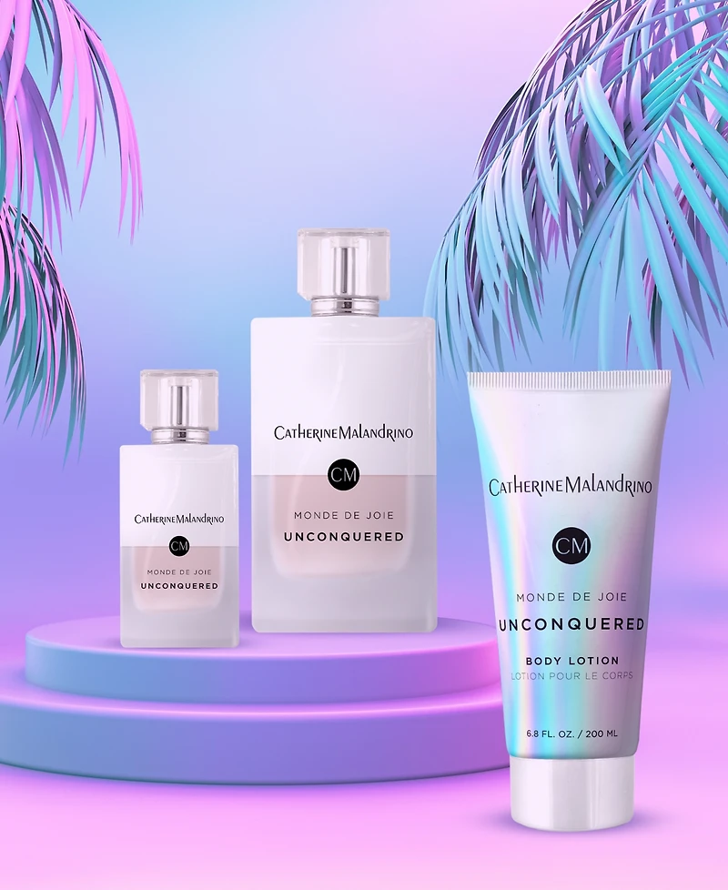 Catherine Malandrino 3-Pc. Unconquered Gift Set