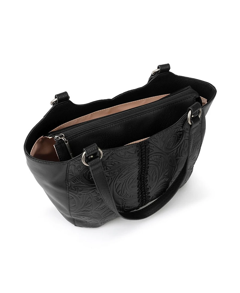 Women's Bolinas Leather Tote