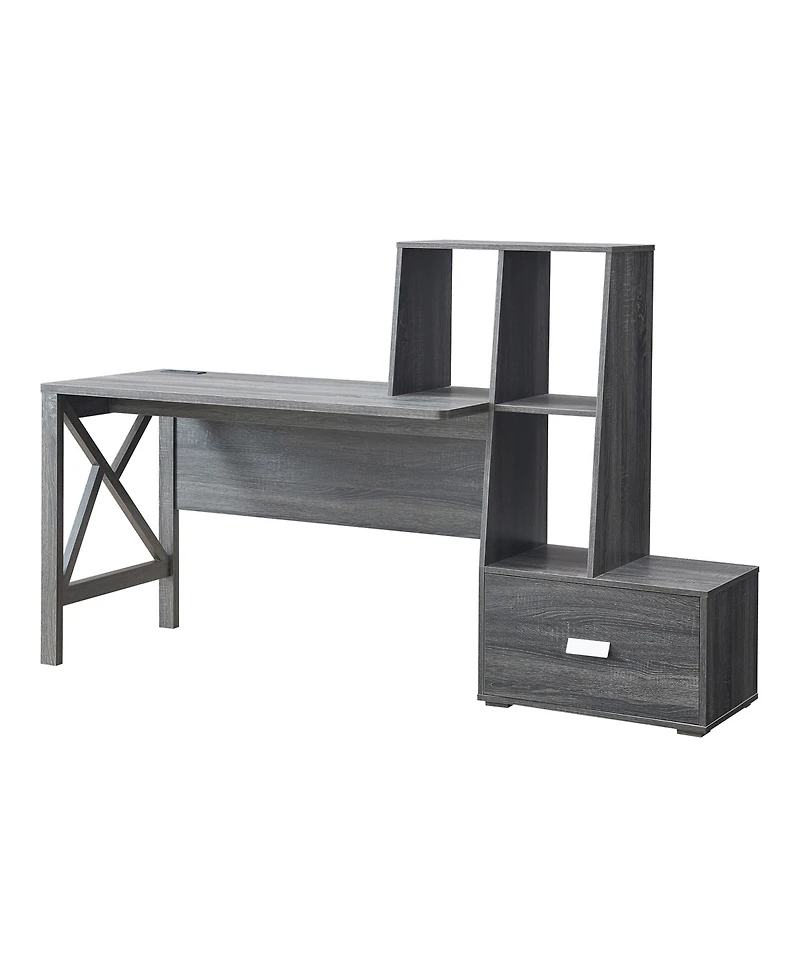 Bition 1-Drawer Desk