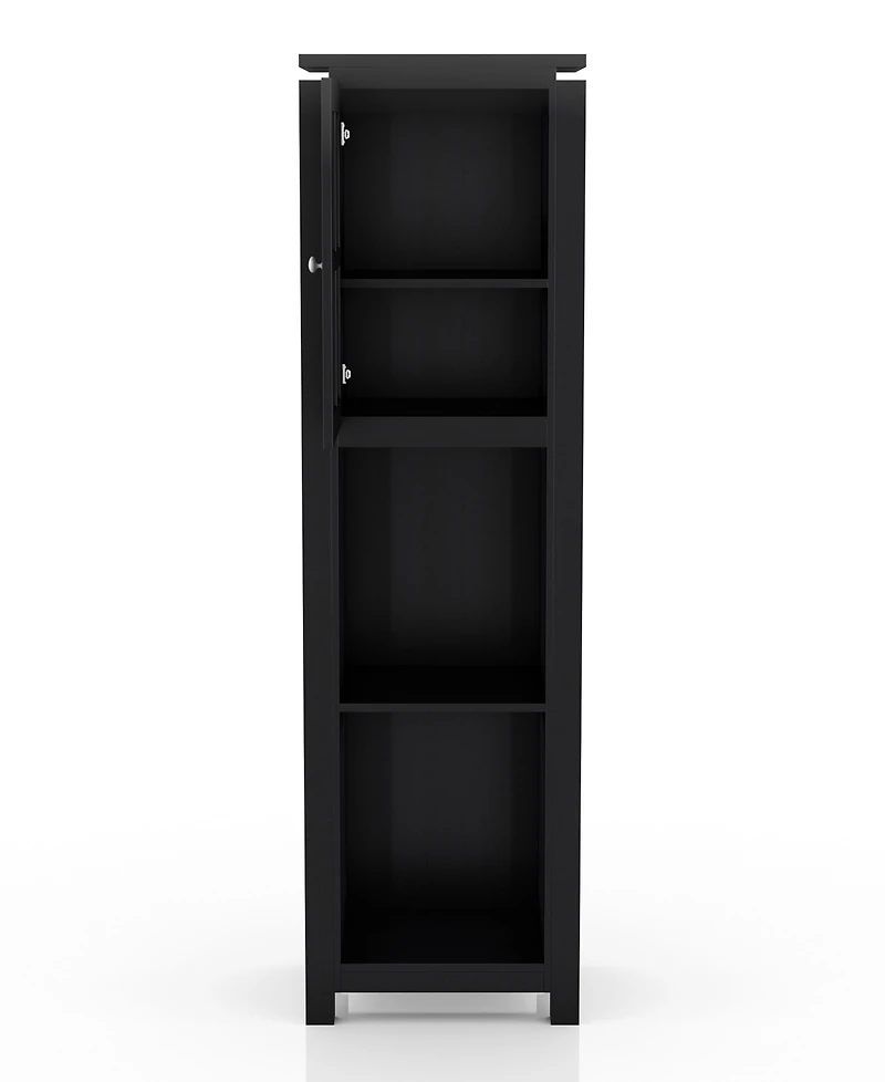 Migley Open Shelves Tower Cabinet
