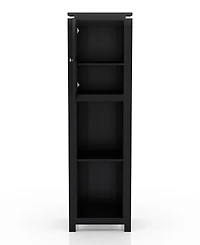 Migley Open Shelves Tower Cabinet