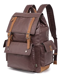Tsd Brand Urban Light Traveller Canvas Backpack