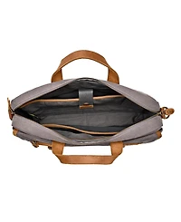 Tsd Brand Valley Oak Canvas Brief Bag