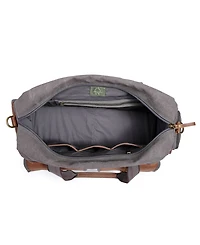 Tsd Brand Turtle Ridge Canvas Duffel Bag