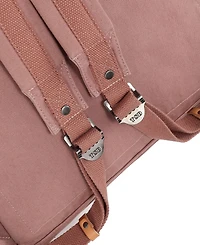 Tsd Brand Tilia Canvas Backpack