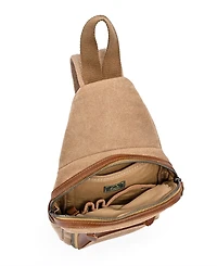 Tsd Brand Torreya Canvas Sling Bag