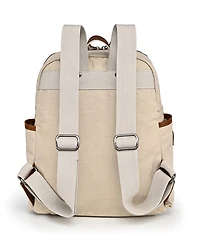 Tsd Brand Magnolia Hill Canvas Backpack
