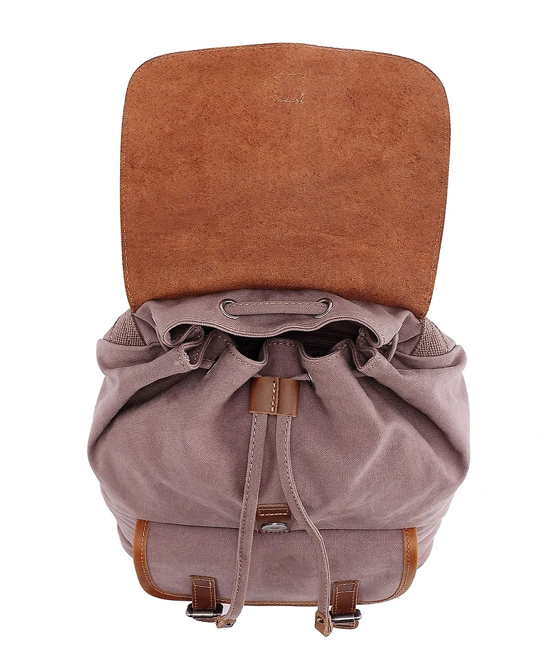 Tsd Brand Bigleaf Canvas Backpack