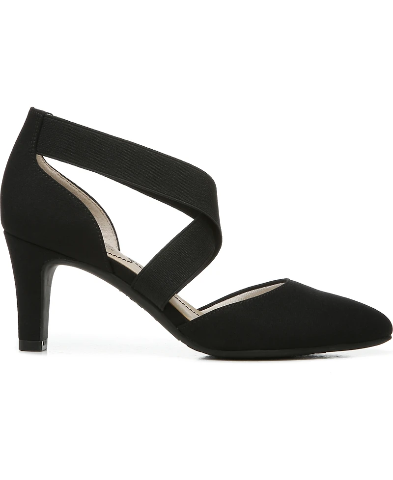 LifeStride Women's Gallery Crisscross Strappy Pumps
