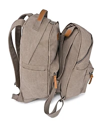 Tsd Brand Trail and Tree Double Canvas Backpack