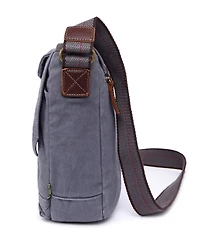Tsd Brand Spring Palm Canvas Crossbody Bag