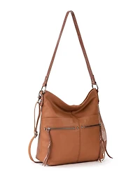 Women's Ashland Leather Bucket Hobo