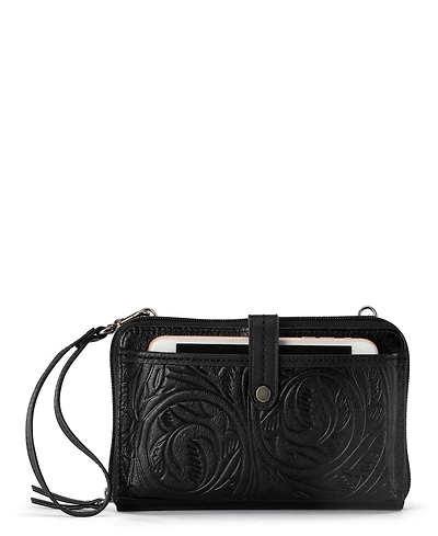 The Sak Women's Iris Leather Convertible Crossbody Bag