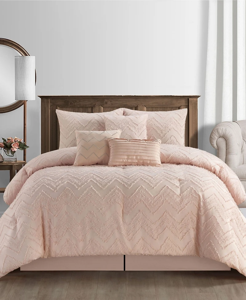 Stratford Park Frida 7-Piece Comforter Set