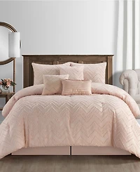Stratford Park Frida 7-Piece Comforter Set