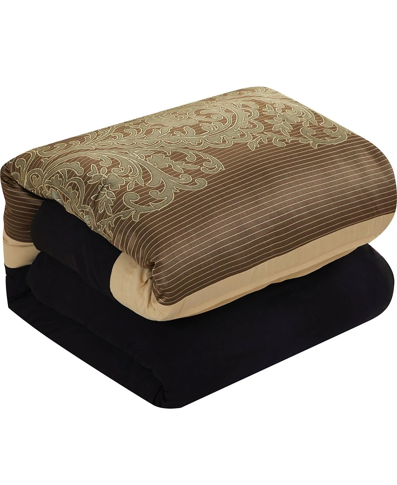 Stratford Park Margret 7 Piece Comforter Set, California King