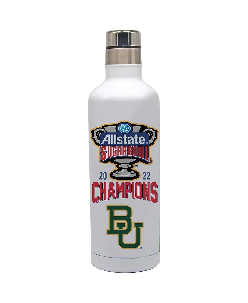 Baylor Bears 2022 Sugar Bowl Champions 16 Oz. Travel Water Bottle