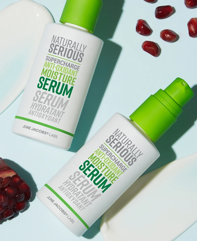 Naturally Serious Supercharge Anti-Oxidant Moisture Serum