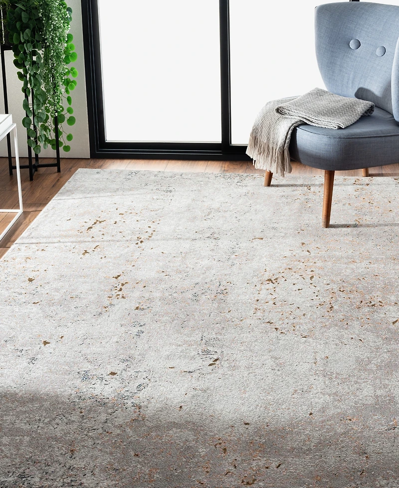 Closeout! Lr Home Insurgent Modern Specks of Color 5'3" x 7'6" Area Rug
