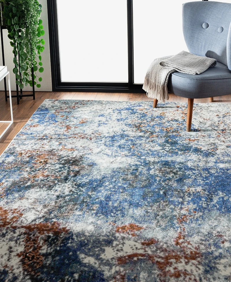 Closeout! Lr Home Tempest Abstract 5' x 7'6" Area Rug