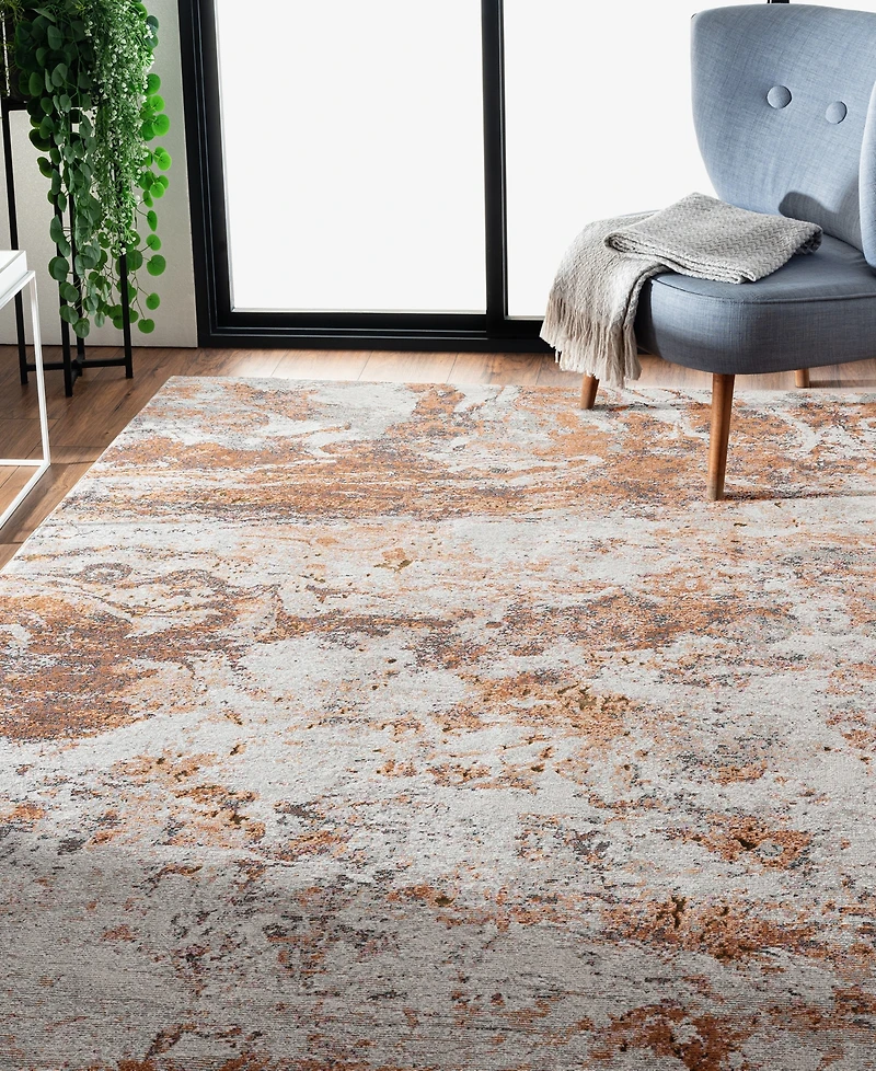 Closeout! Lr Home Tempest Abstract Desert 5' x 7'6" Area Rug