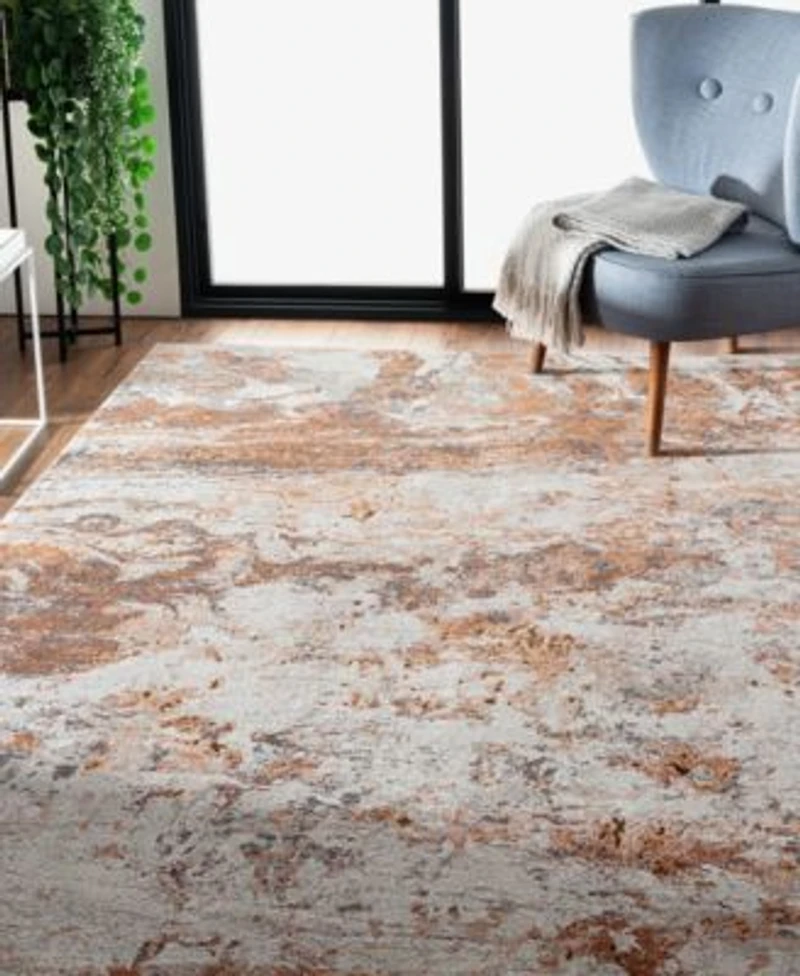 Closeout Lr Home Tempest Abstract Desert Area Rug