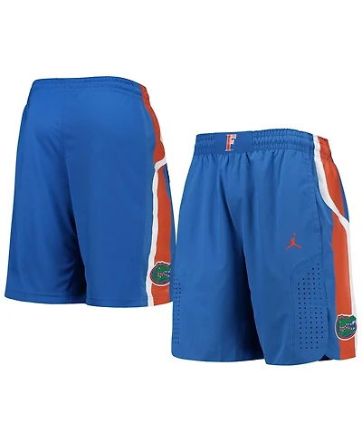 Men's Jordan Royal Florida Gators Replica Team Basketball Shorts