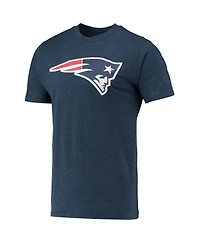 Men's Concepts Sport Charcoal, Navy New England Patriots Meter T-shirt and Shorts Sleep Set