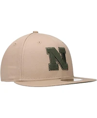 Men's New Era Tan Nebraska Huskers Camel & Rifle 59FIFTY Fitted Hat