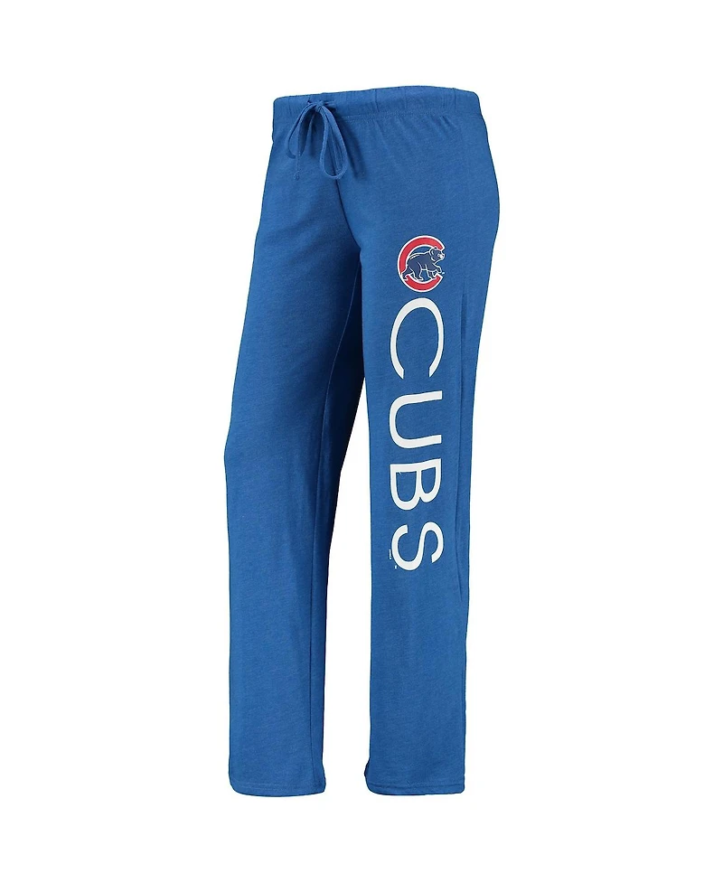 Women's Concepts Sport Royal, Red Chicago Cubs Meter Muscle Tank Top and Pants Sleep Set