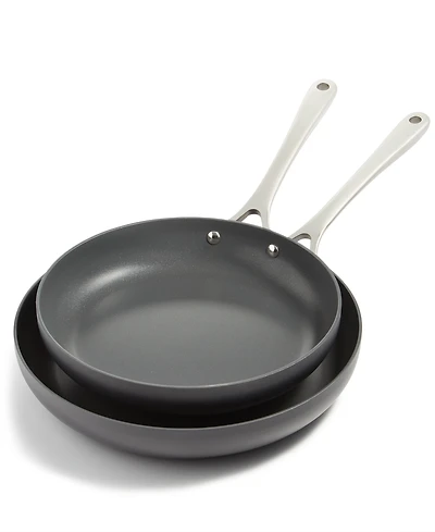 The Cellar Hard-Anodized Aluminum 2-Pc. Frypan Set, Exclusively at Macy's