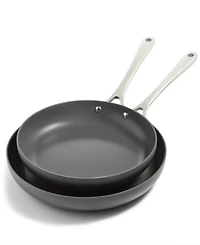 The Cellar Hard-Anodized Aluminum 2-Pc. Frypan Set, Exclusively at Macy's