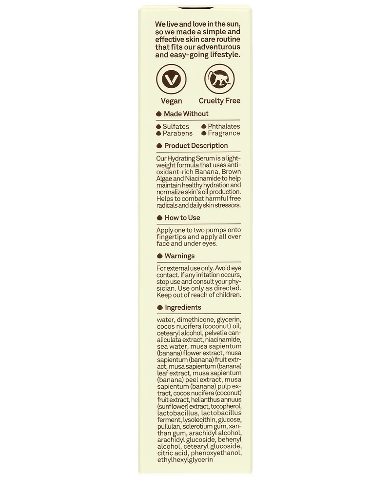 Sun Bum Hydrating Serum