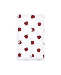 Hudson Baby Boys Soft Flannel 10-Pack Absorbent Burp Cloths