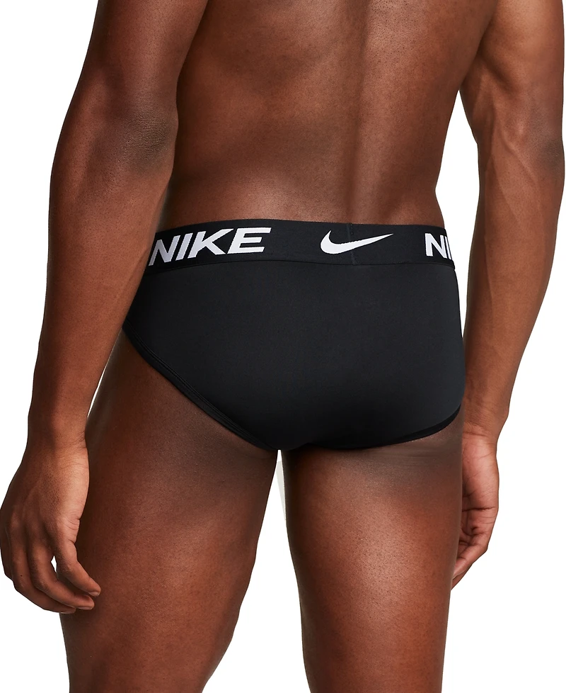 Nike Men's 3-Pack Dri-fit Essential Micro Hip-Brief