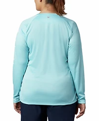 Columbia Plus Pfg Tidal Tee Ii Omni-Shade T-Shirt