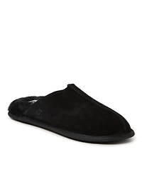 Dearfoams Men's Bradford Genuine Suede Scuff House Slipper