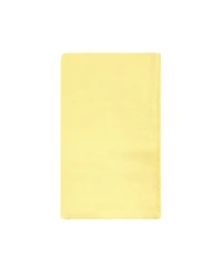 Hudson Baby Infant Girl Cotton Flannel Burp Cloths, Citrus Orange, One