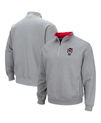 Men's Nc State Wolfpack Tortugas Logo Quarter-Zip Jacket