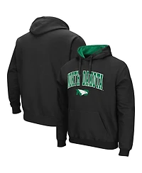 Colosseum Men's North Dakota Arch And Logo Pullover Hoodie