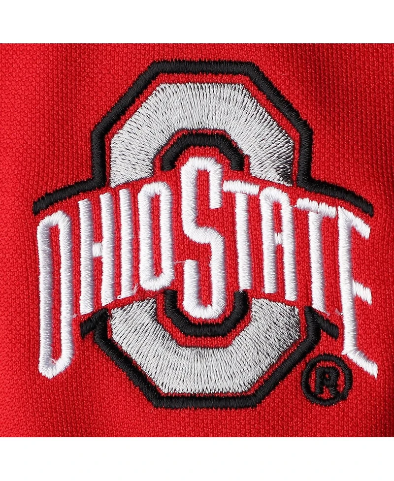 Big Girls Scarlet Ohio State Buckeyes 2-Piece Cheer Set