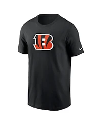 Men's Nike Black Cincinnati Bengals Team Primary Logo T-shirt