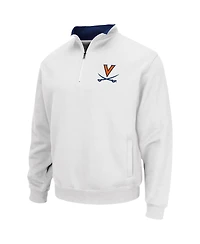 Colosseum Men's Virginia Cavaliers Tortugas Team Logo Quarter-Zip Jacket
