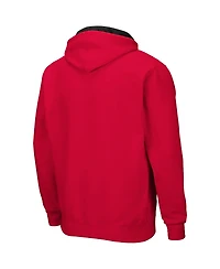 Men's Texas Tech Red Raiders Arch Logo 3.0 Full-Zip Hoodie