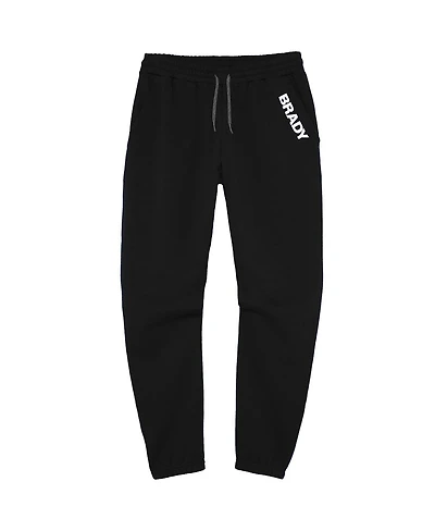 Men's Brady Black Wordmark Fleece Pants