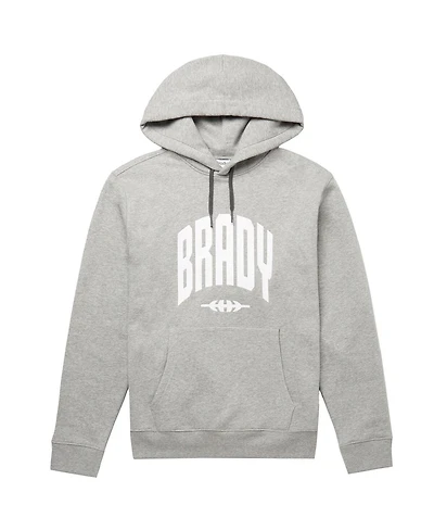 Men's Brady Gray Varsity Pullover Hoodie