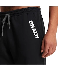 Men's Brady Black Wordmark Fleece Shorts