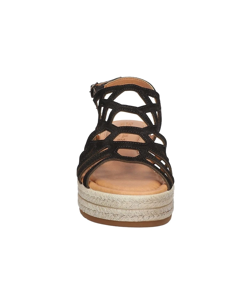Bella Vita Women's Zip-Italy Wedge Sandals